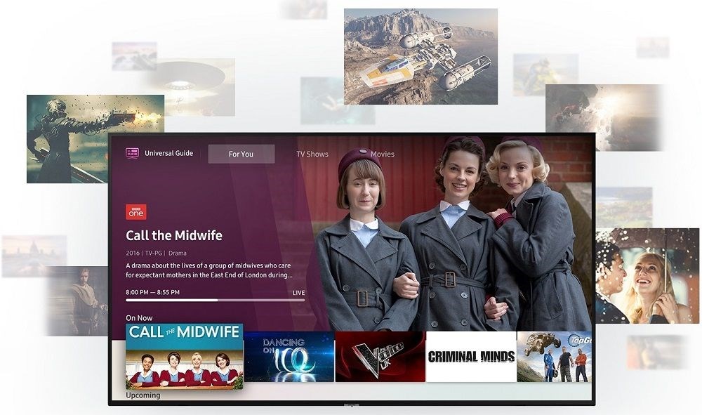 Samsung UE75RU7092 Universal Guide